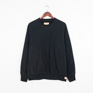 GUSTIN Vintage Heavyweight Sweatshirt in Cosmic Rainbow Nep cotton Large